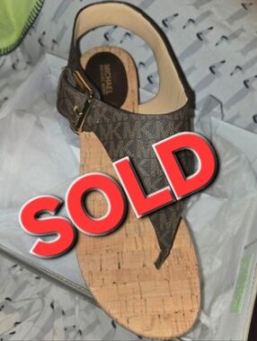 Elegant Brown Women's Sandals